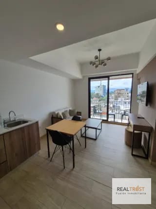 VENTA APARTAMENTO AMUEBLADO EDIFICIO MERAKI ZONA 10 — Apartamento en Venta en Zona 10, Guatemala, Ciudad — miniatura 5 de 15