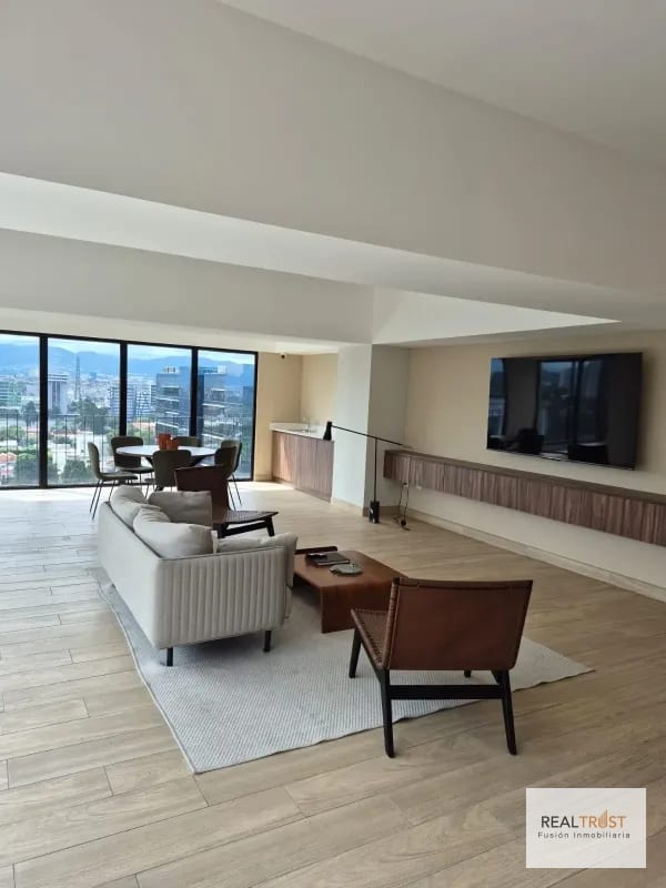 VENTA APARTAMENTO AMUEBLADO EDIFICIO MERAKI ZONA 10 — Apartamento en Venta en Zona 10, Guatemala, Ciudad — foto 9 de 15