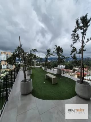 VENTA APARTAMENTO AMUEBLADO EDIFICIO MERAKI ZONA 10 — Apartamento en Venta en Zona 10, Guatemala, Ciudad — miniatura 13 de 15