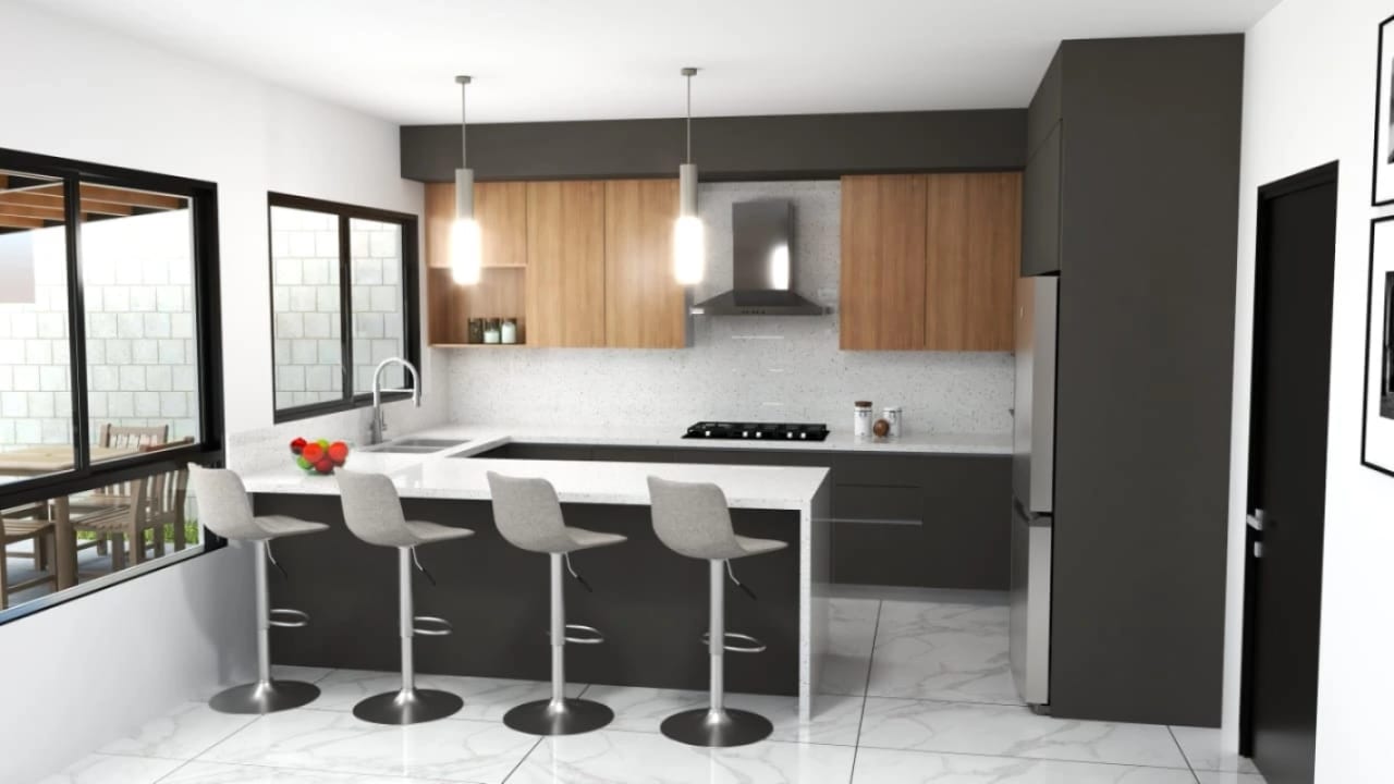 Un hogar donde la elegancia y la calidez se encuentran en perfecta armonía. Tu nuevo hogar, listo para recibirte en septiembre de 2026. — Casa en Venta en San Antonio, Carretera a El Salvador, Guatemala, Ciudad — foto 8 de 9