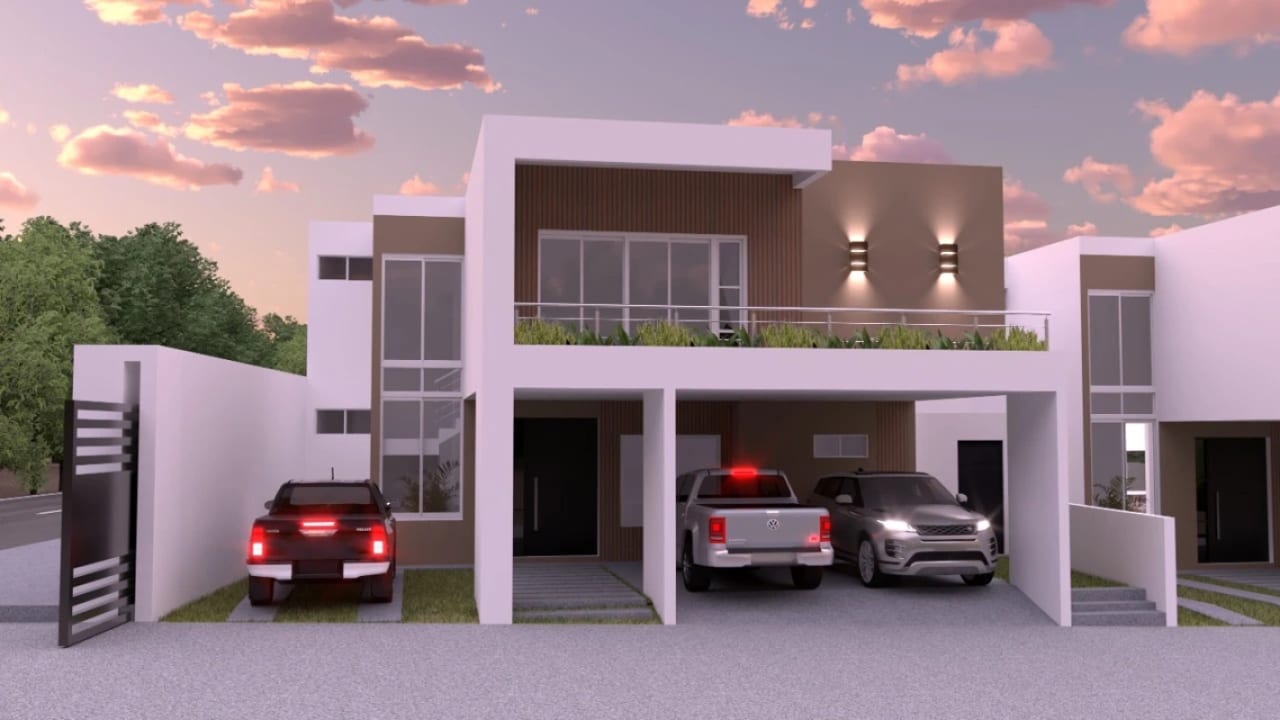 Una Casa con el equilibrio perfecto entre diseño y hogar. Prepara tu mudanza para septiembre del 2026 y haz realidad el hogar que siempre soñaste. — Casa en Venta en San Antonio, Carretera a El Salvador, Guatemala, Ciudad — foto 1 de 10