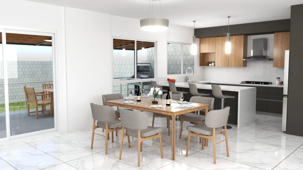 Una Casa con el equilibrio perfecto entre diseño y hogar. Prepara tu mudanza para septiembre del 2026 y haz realidad el hogar que siempre soñaste. — Casa en Venta en San Antonio, Carretera a El Salvador, Guatemala, Ciudad — foto 8 de 10