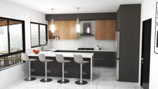 Una casa pensada para quienes buscan espacio, elegancia y serenidad sin renunciar a la modernidad. Ofrece un diseño contemporáneo que integra confort, luz natural y detalles que marcan la diferencia. — Casa en Venta en San Antonio, Carretera a El Salvador, Guatemala, Ciudad — miniatura 12 de 15