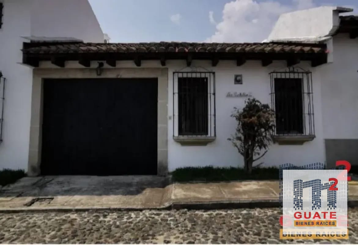 Casa en condominio en Renta, Antigua Guatemala — Casa en Alquiler en Antigua, Sacatepéquez — foto 1 de 10