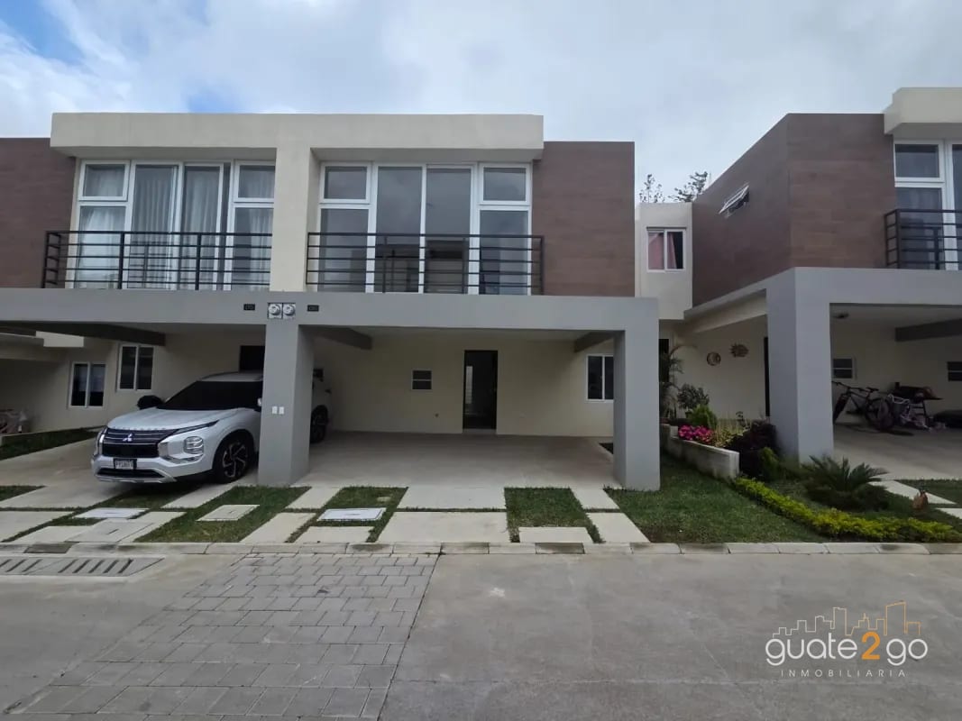 Casa para estrenar en Los Eucaliptos de Pinabetes — Casa en Venta en km 16-20, Carretera a El Salvador, Guatemala, Ciudad — foto 1 de 14
