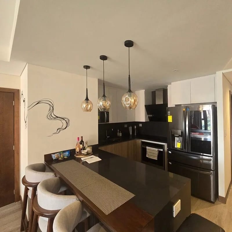 Venta de apartamento en zona 10 Reserva Diez de 3 dormitorios y dormitorio de servicio — Apartamento en Venta en Reserva Diez, Zona 10, Guatemala, Ciudad — foto 9 de 10