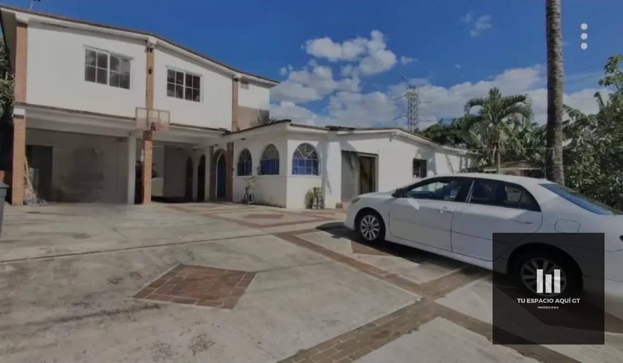 Hermosa casa en venta Boca del Monte fuera de garita — Casa en Venta en Boca del Monte, Guatemala, Ciudad — foto 1 de 15