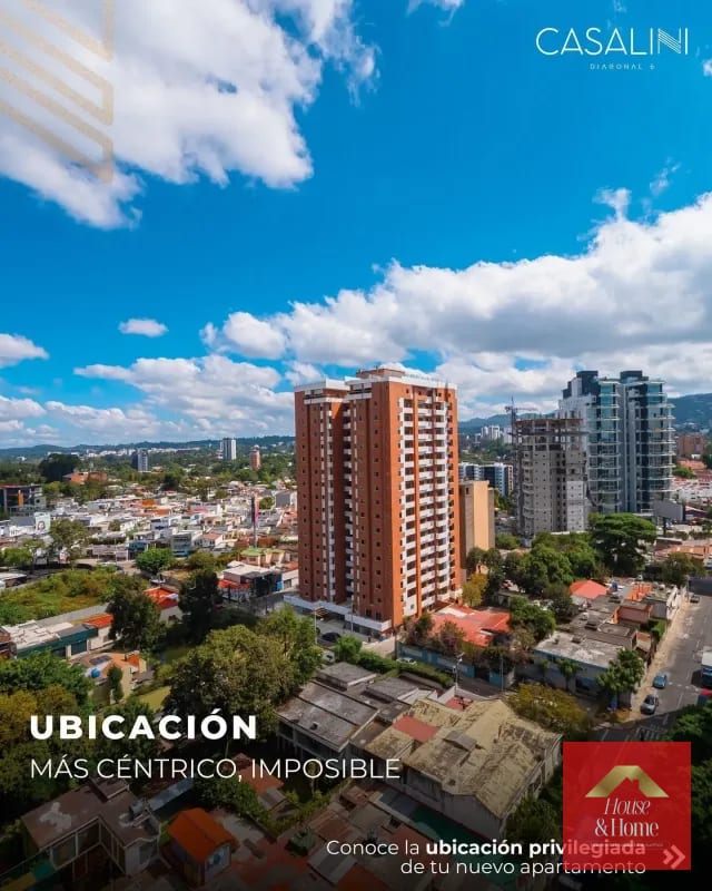 Apartamento amueblado en venta zona 10 (copia) — Apartamento en Venta en Casalini Diagonal 6, Zona 10, Guatemala, Ciudad — foto 1 de 17