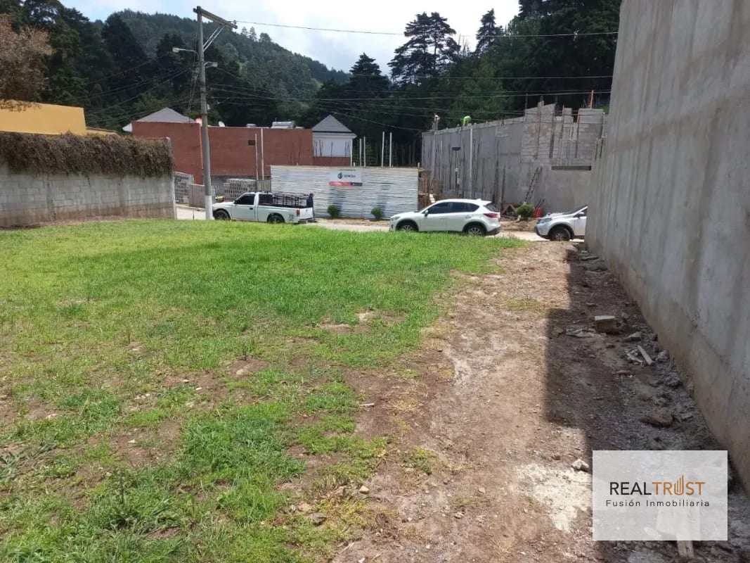 Terreno plano dentro de condominio Carretera a San José Pinula  Villas Renacer — Terreno en Venta en San José Pinula, Carretera a El Salvador, Guatemala, Ciudad — foto 2 de 4