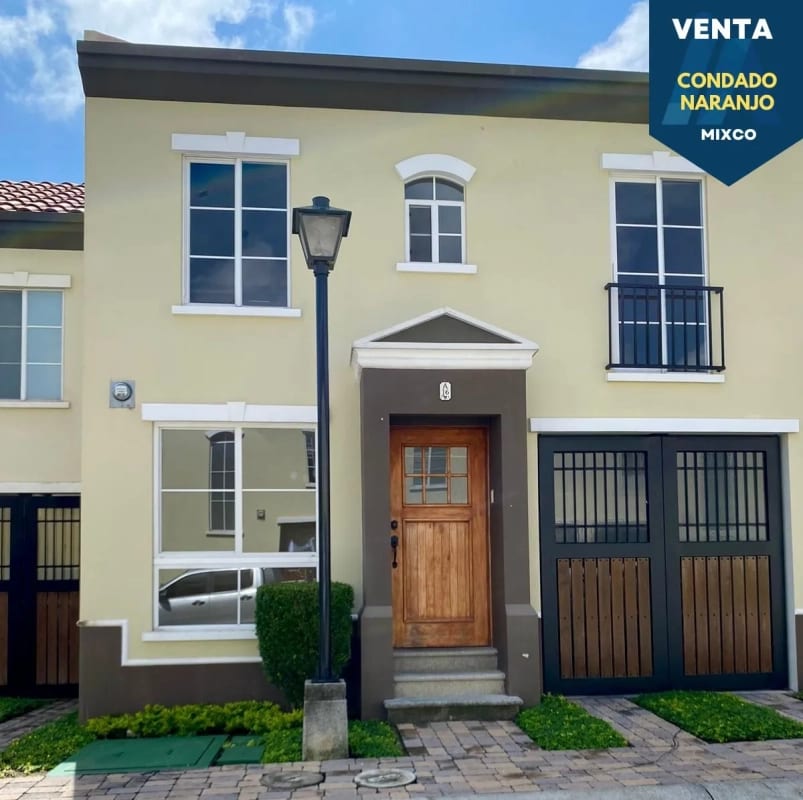 Venta de Casa - Condado Naranjo, Condominio Santa Elena, Zona 4 de Mixco — Casa en Venta en Condado Naranjo, Zona 4 Mixco, Guatemala, Ciudad — foto 5 de 12