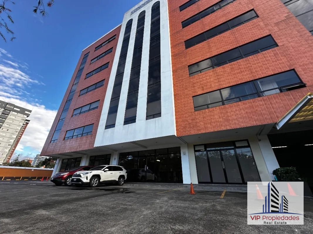 Edificio Condesa II zona 13, alquilo oficinas — Oficina en Alquiler en Zona 13, Guatemala, Ciudad — foto 1 de 4