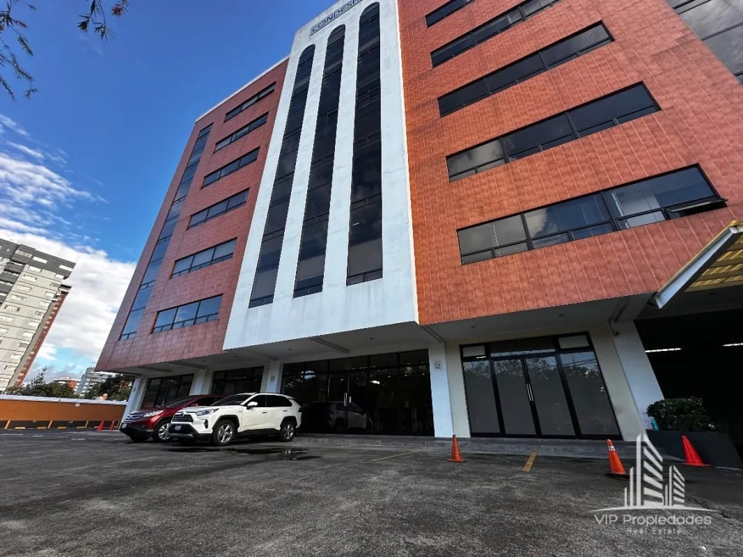 Edificio Condesa II zona 13, alquilo oficinas — Oficina en Alquiler en Zona 13, Guatemala, Ciudad — foto 1 de 4