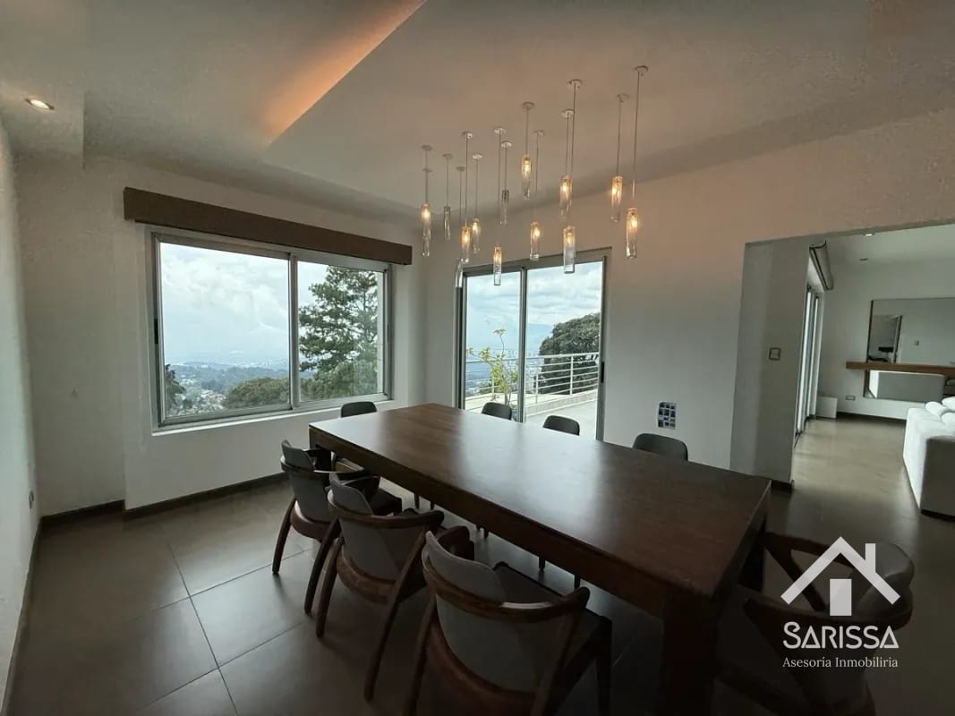 CASA EN RENTA/VENTA ¡VISTA ESPECTACULAR! — Casa en Alquiler en Alto Valle, Carretera a El Salvador, Guatemala, Ciudad — foto 14 de 17