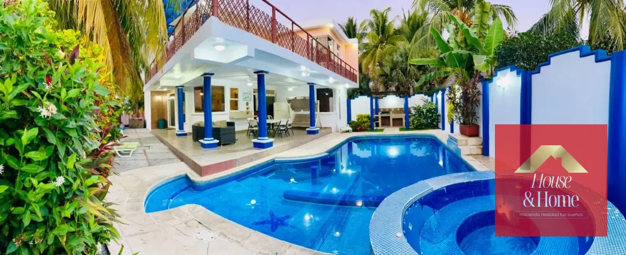 Casa de playa en venta Carretera a Chulamar — Casa vacacional en Venta en Chulamar, Puerto San José, Escuintla — foto 1 de 16