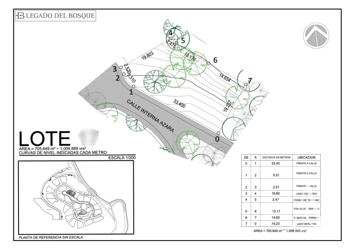 Terreno en Venta en Azara, Legado del Bosque, zona 16 / EN DIRECTO — Terreno en Venta en Zona 16, Guatemala, Ciudad — foto 2 de 2