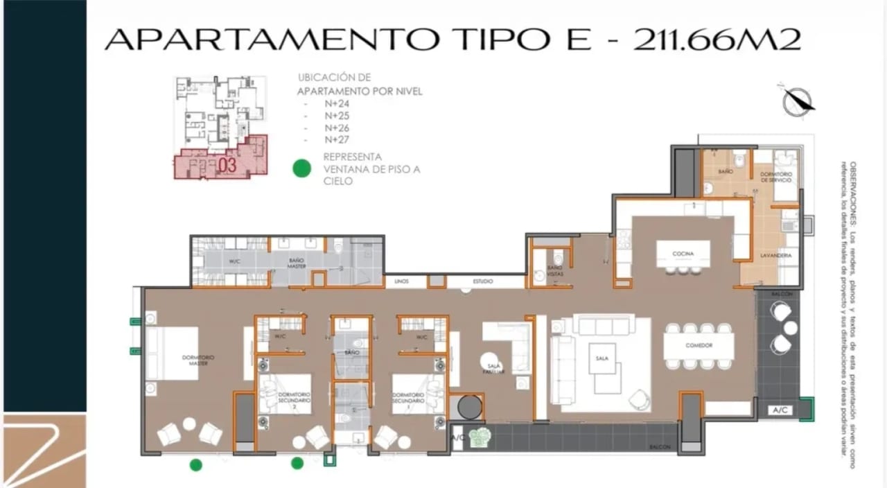 Venta de Proyecto en Planos Zona 14 (ULTIMOS Apartamentos) — Apartamento en Venta en Zona 14, Guatemala, Ciudad — foto 6 de 17