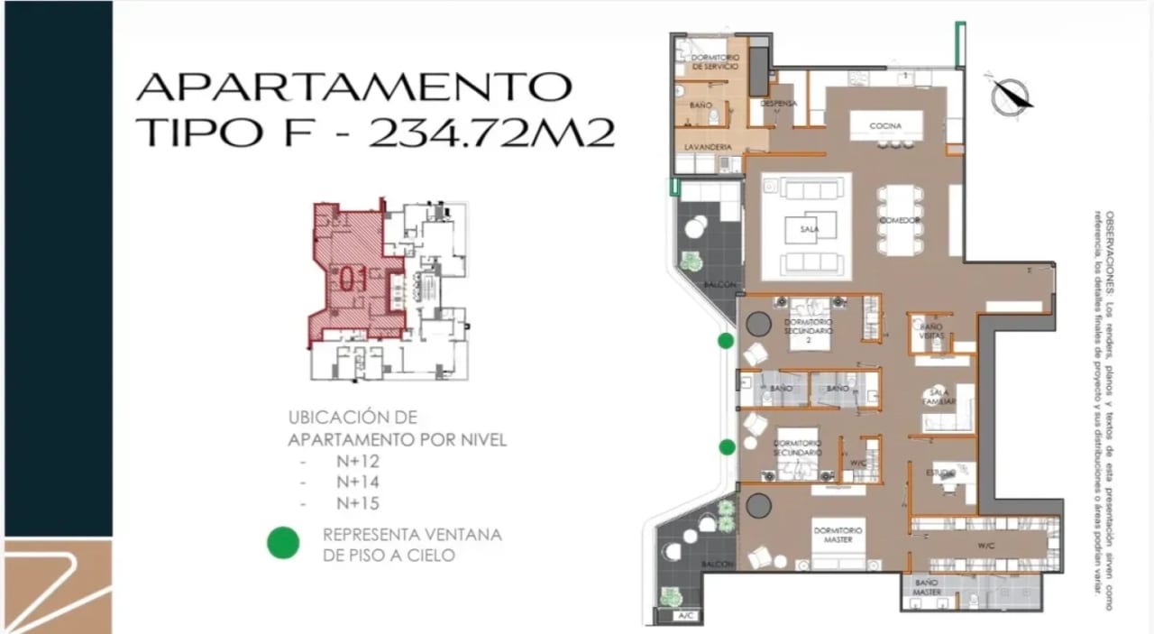 Venta de Proyecto en Planos Zona 14 (ULTIMOS Apartamentos) — Apartamento en Venta en Zona 14, Guatemala, Ciudad — foto 5 de 17