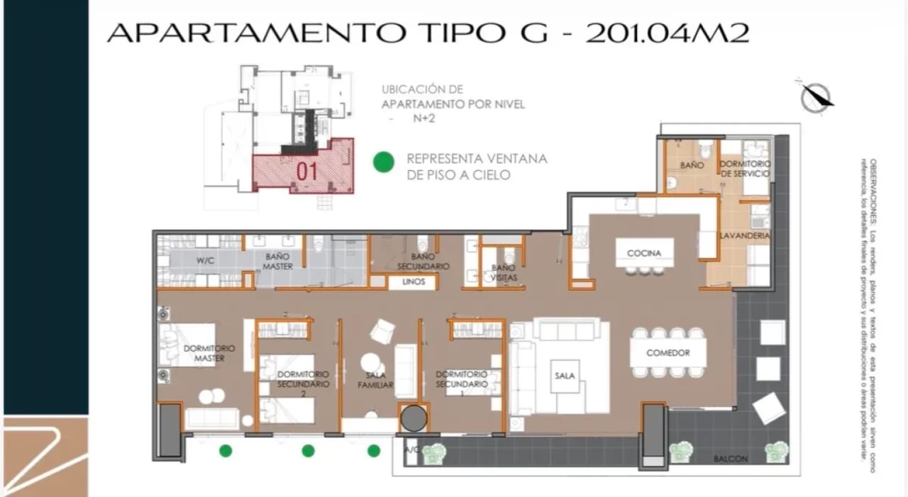 Venta de Proyecto en Planos Zona 14 (ULTIMOS Apartamentos) — Apartamento en Venta en Zona 14, Guatemala, Ciudad — foto 4 de 17