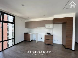 APTO NIVEL ALTO C/ VISTA	 2 HAB. / EDIFICIO IQ10 Z.10 — Apartamento en Venta en Zona 10, Guatemala, Ciudad — miniatura 9 de 10