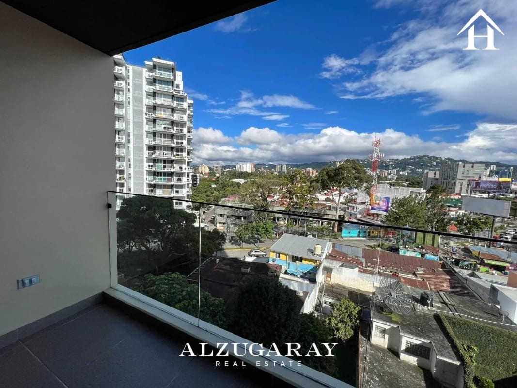 APTO NIVEL ALTO C/ VISTA	 2 HAB. / EDIFICIO IQ10 Z.10 — Apartamento en Venta en Zona 10, Guatemala, Ciudad — foto 4 de 10
