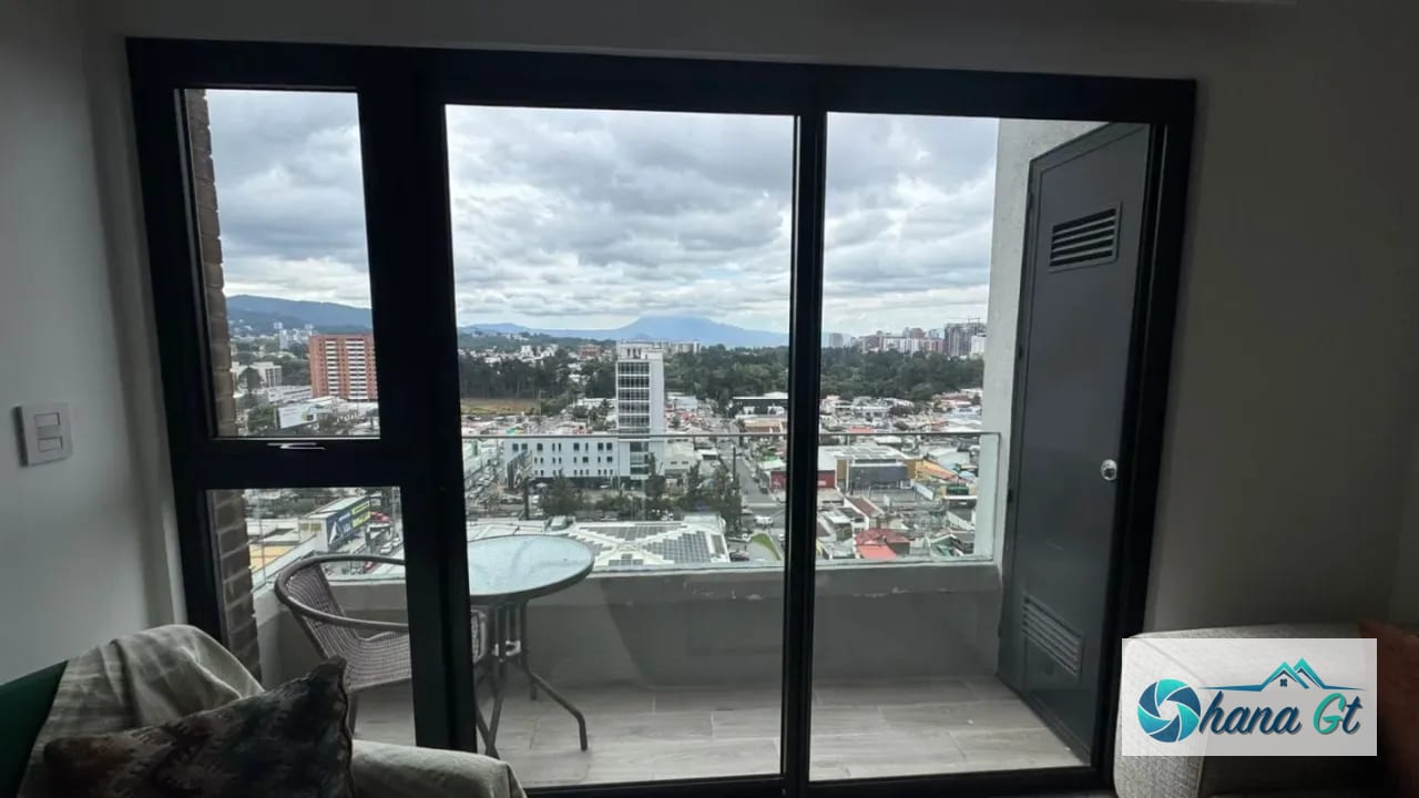 APARTAMENTO AMUEBLADO EN RENTA ZONA 10 EDIF. PARQUE 10 — Apartamento en Alquiler en Parque 10, Zona 10, Guatemala, Ciudad — foto 9 de 9