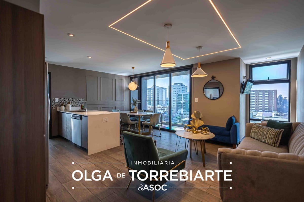 Apartamento en IQ10, Zona 10 — Apartamento en Alquiler en IQ10, Zona 10, Guatemala, Ciudad — foto 1 de 16