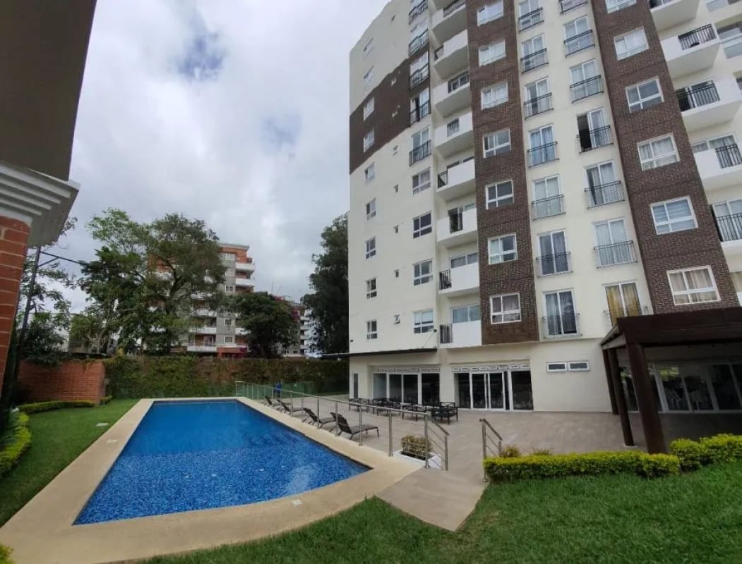 ALQUILER APARTAMENTO AMUEBLADO ZONA 4 MIXCO — Apartamento en Alquiler en Vistas de la floresta, Zona 4 Mixco, Guatemala, Ciudad — foto 1 de 16