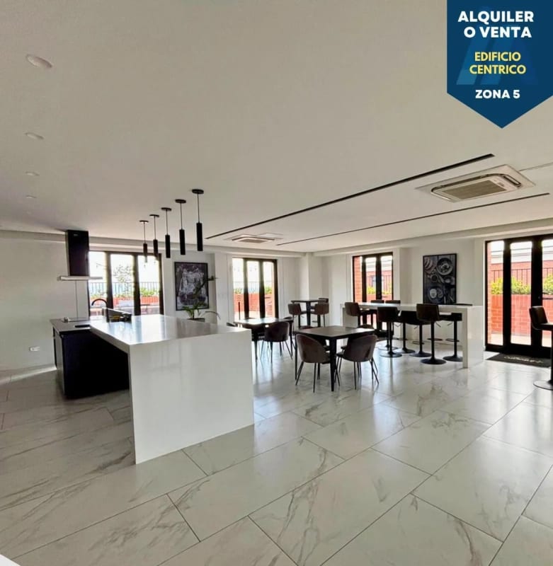 Venta Apartamento, Edificio Cèntrico, Zona 5 — Apartamento en Venta en Zona 5, Guatemala, Ciudad — foto 1 de 10