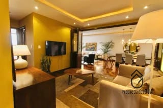 Apartamento amplio amueblado en renta z10 — Apartamento en Alquiler en Zona 10, Guatemala, Ciudad — miniatura 4 de 4