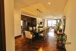 Apartamento amplio amueblado en renta z10 — Apartamento en Alquiler en Zona 10, Guatemala, Ciudad — miniatura 3 de 4
