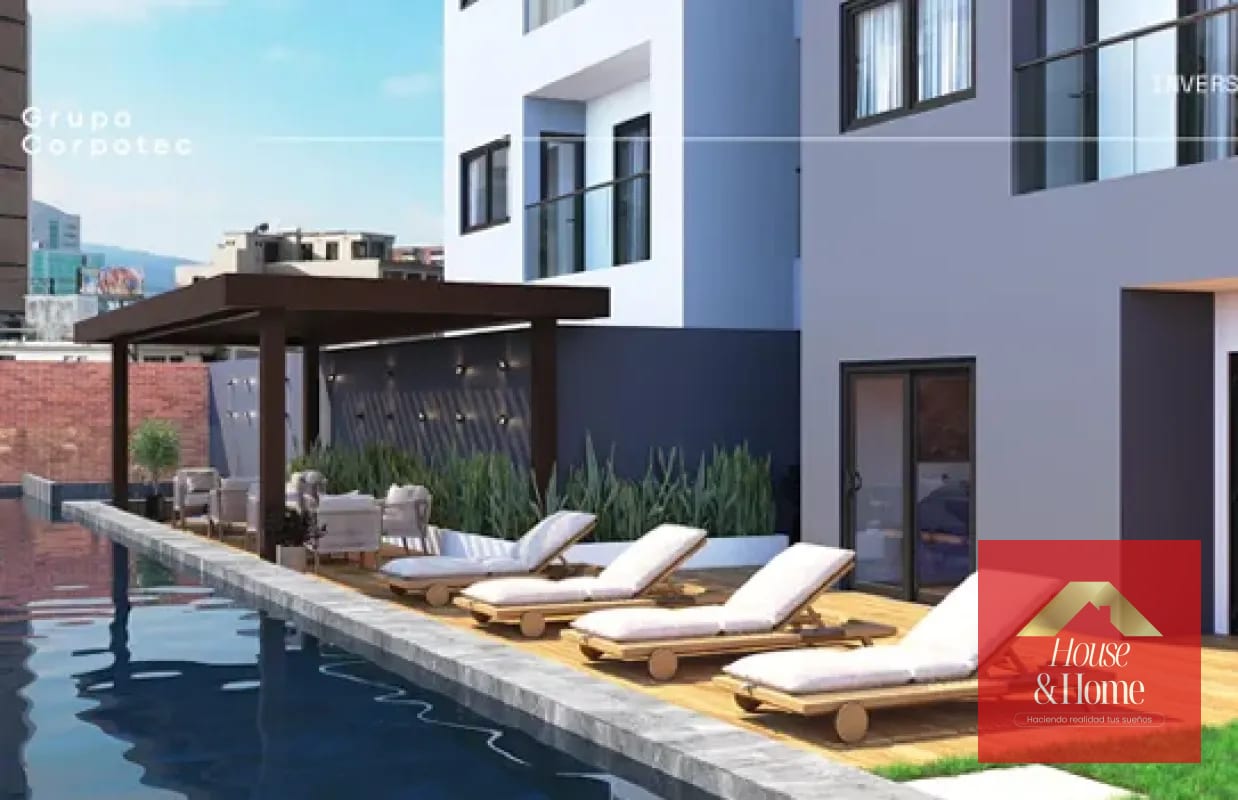 APARTAMENTO EN VENTA ZONA 10 - EDIFICIO NEO 2 — Apartamento en Venta en Neo Apartamentos, Zona 10, Guatemala, Ciudad — foto 2 de 3