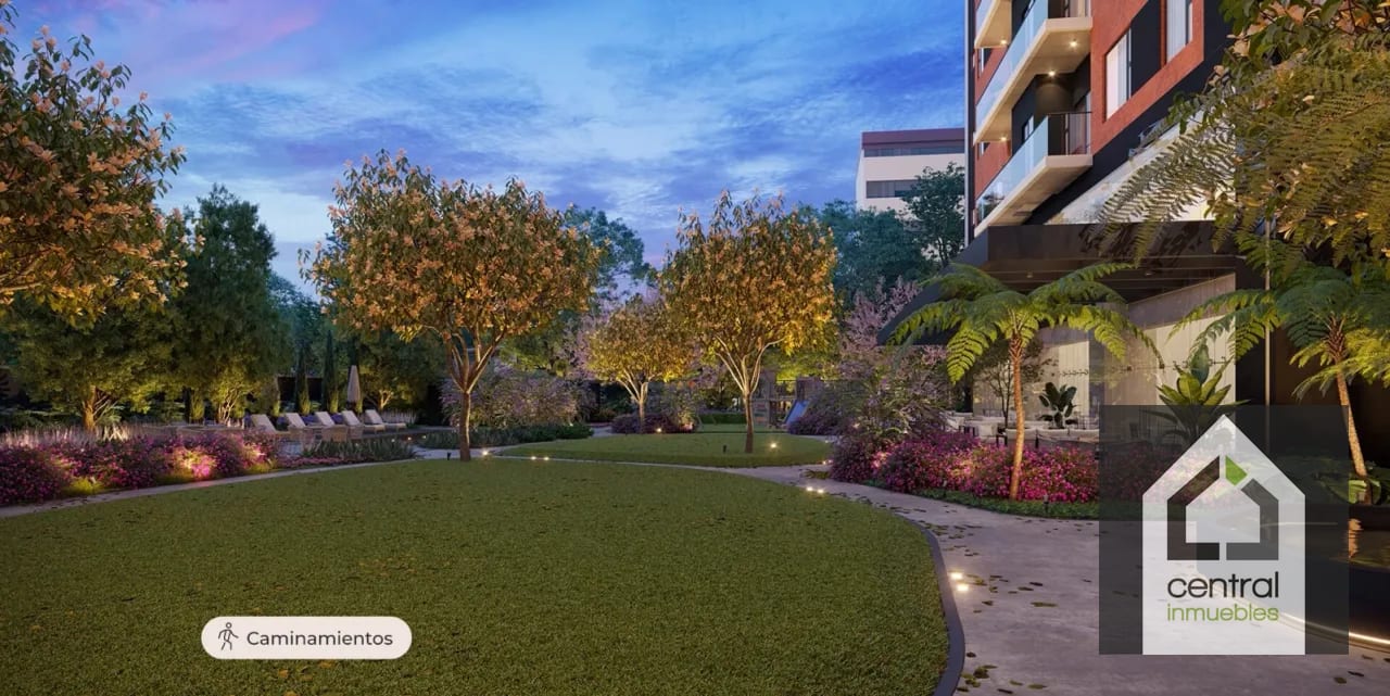 Apartamento de 2 habitaciones en excelente ubicación en Ferré 10, zona 10 — Apartamento en Venta en Ferré Diez, Zona 10, Guatemala, Ciudad — foto 4 de 17