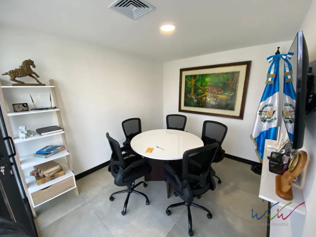 Oficina en Venta en Edificio Vasanta zona 10 — Oficina en Venta en Zona 10, Guatemala, Ciudad — foto 11 de 13
