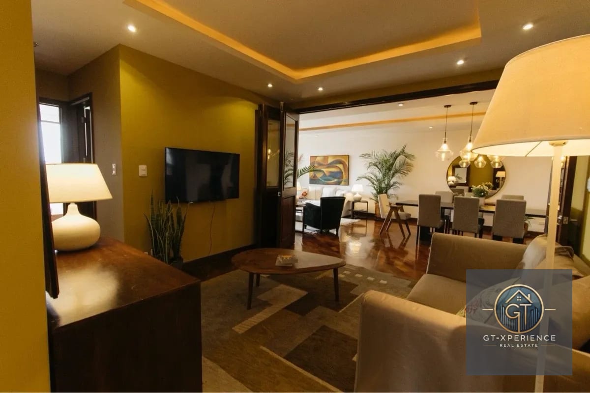 Lindo y amplio apartamento en edificio Santa María, zona 10 — Apartamento en Alquiler en Santa María, Zona 10, Guatemala, Ciudad — foto 1 de 8