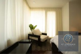 Lindo y amplio apartamento en edificio Santa María, zona 10 — Apartamento en Alquiler en Santa María, Zona 10, Guatemala, Ciudad — miniatura 5 de 8