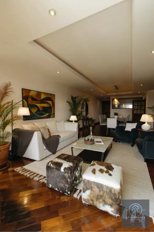 Lindo y amplio apartamento en edificio Santa María, zona 10 — Apartamento en Alquiler en Santa María, Zona 10, Guatemala, Ciudad — foto 4 de 8