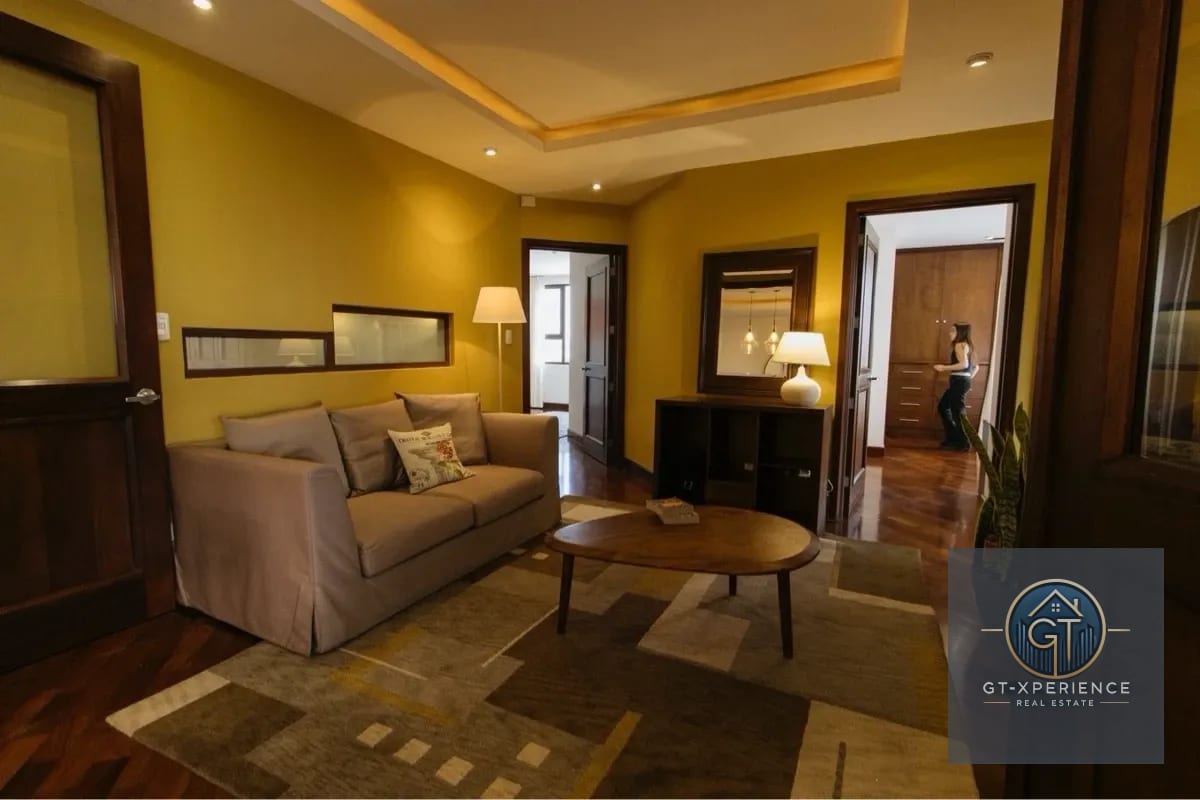 Lindo y amplio apartamento en edificio Santa María, zona 10 — Apartamento en Alquiler en Santa María, Zona 10, Guatemala, Ciudad — foto 3 de 8