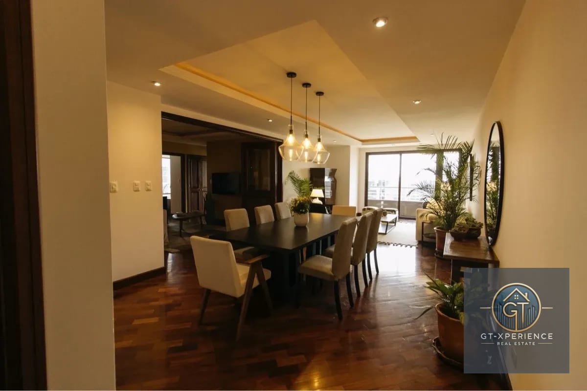 Lindo y amplio apartamento en edificio Santa María, zona 10 — Apartamento en Alquiler en Santa María, Zona 10, Guatemala, Ciudad — foto 2 de 8
