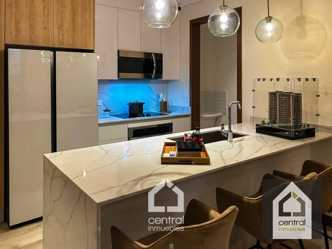 Apartamento de 2 habitaciones en excelente ubicación en Ferré 10, zona 10 — Apartamento en Venta en Ferré Diez, Zona 10, Guatemala, Ciudad — foto 13 de 17