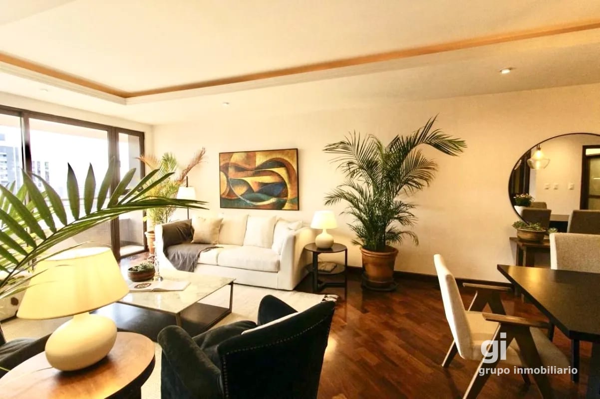Apartamento amueblado en renta zona 10 — Apartamento en Alquiler en Zona 10, Guatemala, Ciudad — foto 1 de 6