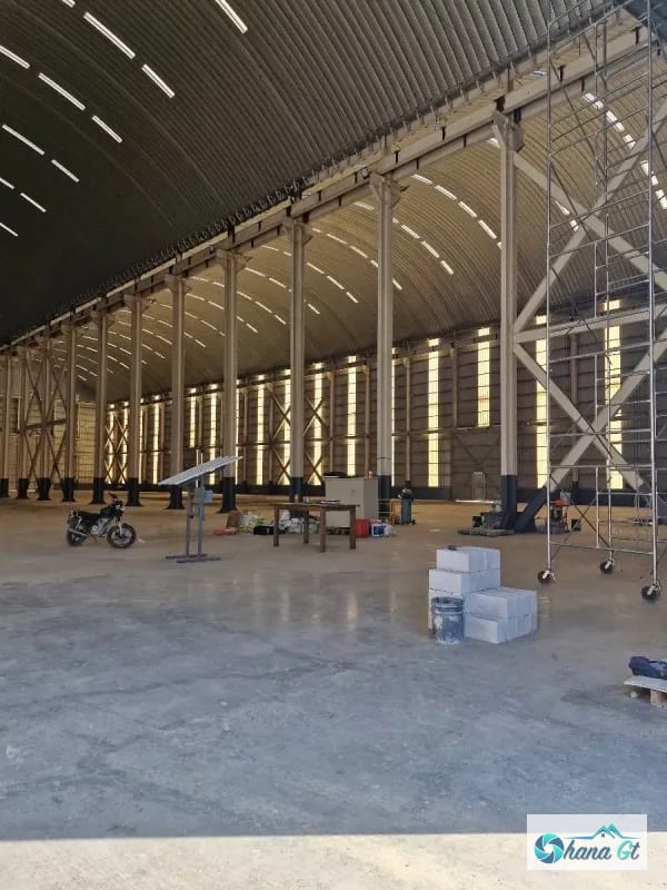 BODEGA EN RENTA, SAN AGUSTÍN ACASAGUASTLÁN, EL PROGRESO. — Bodega / Ofibodega en Alquiler en San Agustín Acasaguastlán, El Progreso — foto 8 de 9