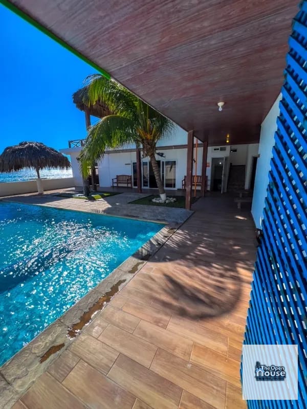 Casa a la orilla del mar, rancho San Emilio — Casa vacacional en Venta en Casas del Pacífico, El Conacaste, Escuintla — foto 4 de 16