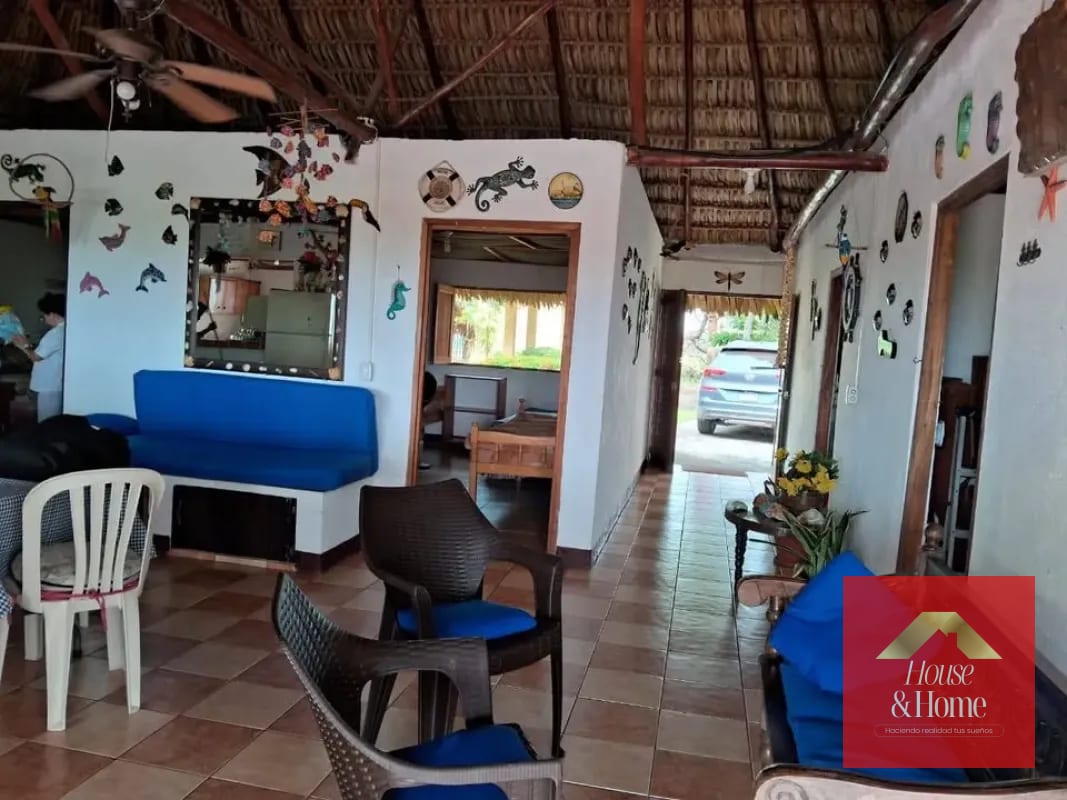 Casa de Playa en Venta Monterrico - (rancho) — Casa vacacional en Venta en Monterrico, Santa Rosa — foto 8 de 11