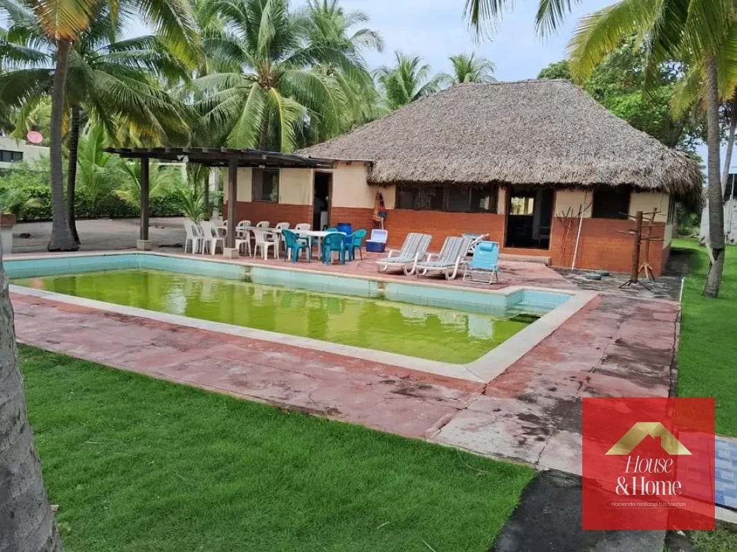 Casa de Playa en Venta Monterrico - (rancho) — Casa vacacional en Venta en Monterrico, Santa Rosa — foto 3 de 11