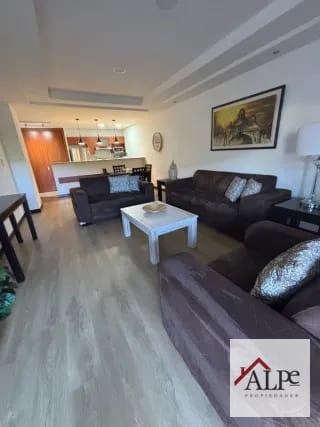 APARTAMENTO AMUEBLADO CON 1 DORMITORIO — Apartamento en Alquiler en Verdeterno, Zona 15, Guatemala, Ciudad — miniatura 1 de 10