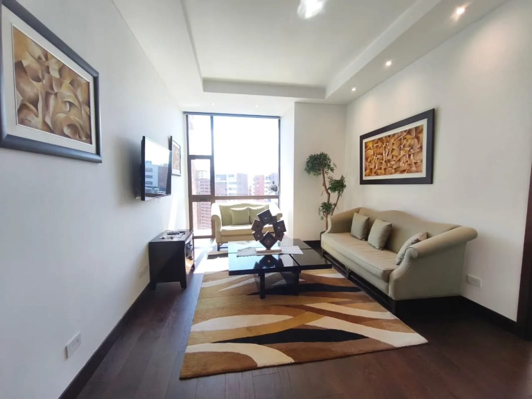 Apartamento Amueblado en Renta con opción a Venta  Zona 14 — Apartamento en Alquiler en Zona 14, Guatemala, Ciudad — foto 11 de 17