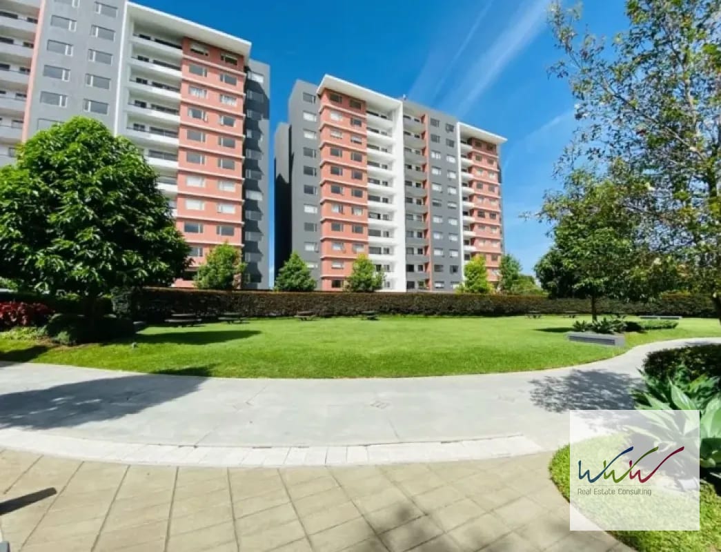 Rento apartamento en edificio Segheria zona 14 — Apartamento en Alquiler en Zona 14, Guatemala, Ciudad — foto 1 de 16