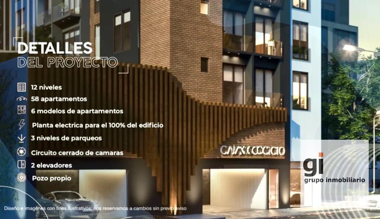 Apartamento para inversión 1 dormitorio, excelente ubicación — Apartamento en Venta en Zona 10, Guatemala, Ciudad — foto 5 de 5