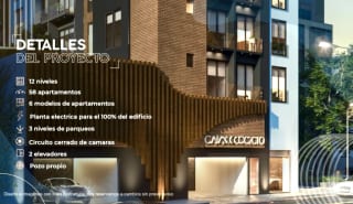 Apartamento para inversión 1 dormitorio, excelente ubicación — Apartamento en Venta en Zona 10, Guatemala, Ciudad — miniatura 5 de 5