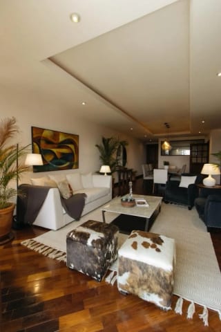 RENTA  ELEGANTE APARTAMENTO AMUEBLADO 3 HAB ZONA 10 — Apartamento en Alquiler en Santa María, Zona 10, Guatemala, Ciudad — miniatura 7 de 9